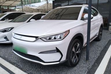 Used BYD Song PLUS New Energy 2021 EV Deluxe Model