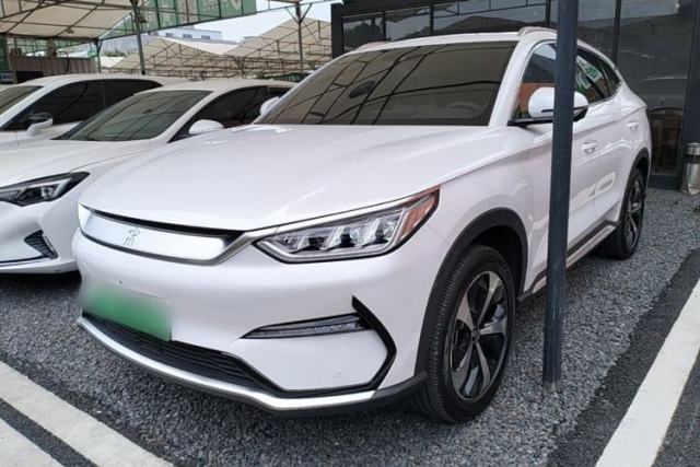 Used BYD Song PLUS New Energy 2021 EV Deluxe Model