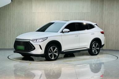 Used BYD Song PLUS New Energy 2021 DM-i 110KM Flagship Model