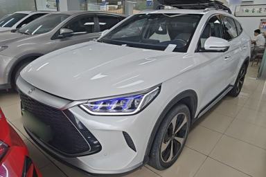 Used BYD Song PLUS New Energy 2021 DM-i 110KM Flagship PLUS