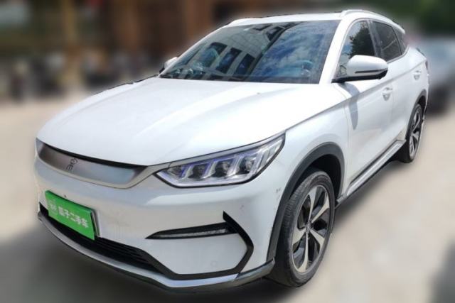 Used BYD Song PLUS New Energy 2021 EV Flagship Model