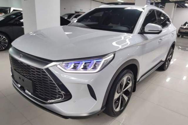 Used BYD Song PLUS New Energy 2021 DM-i 110KM Flagship PLUS