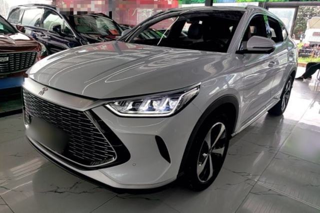 Used BYD Song PLUS New Energy 2021 DM-i 110KM Flagship Model