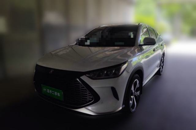 Used BYD Song PLUS New Energy 2021 DM-i 110KM Flagship PLUS