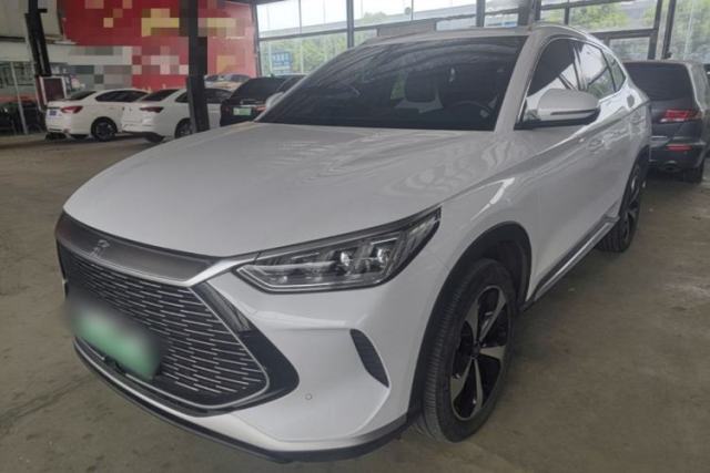 Used BYD Song PLUS New Energy 2021 DM-i 51KM Prestige Model