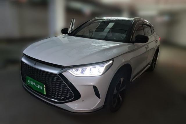 Used BYD Song PLUS New Energy 2021 DM-i 110KM Flagship Model