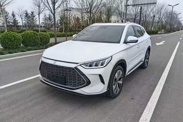 Used BYD Song PLUS New Energy 2021 DM-i 110KM Flagship Model