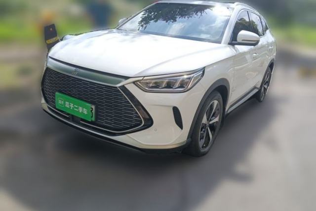 Used BYD Song PLUS New Energy 2021 DM-i 110KM Flagship Model