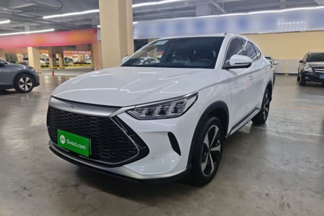 Used BYD Song PLUS New Energy 2021 DM-i 51KM Prestige Model