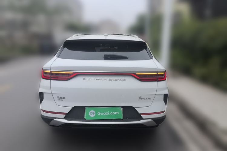 Used BYD Song PLUS New Energy 2021 DM-i 110KM Flagship Model Rear