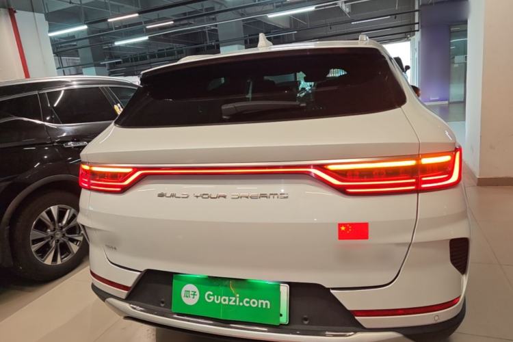 Used BYD Song PLUS New Energy 2021 DM-i 110KM Flagship PLUS Rear