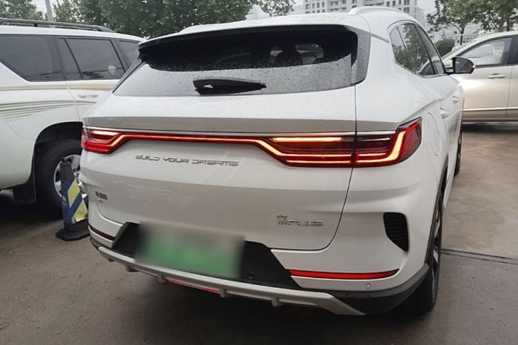 Used BYD Song PLUS New Energy 2021 EV Flagship Model Rear