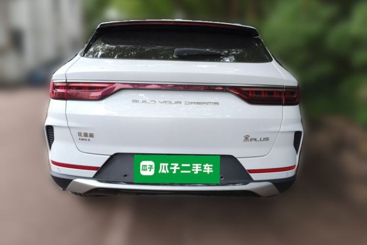 Used BYD Song PLUS New Energy 2021 DM-i 110KM Flagship PLUS Rear