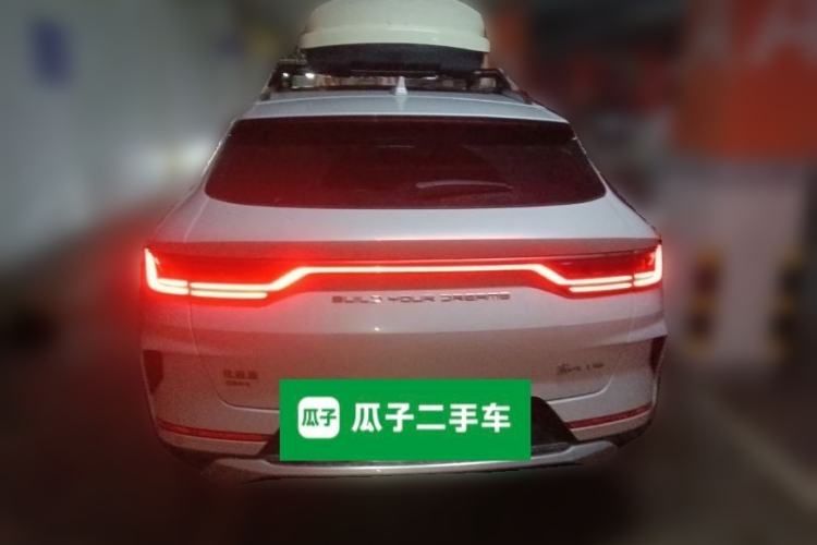 Used BYD Song PLUS New Energy 2021 DM-i 110KM Flagship PLUS Rear