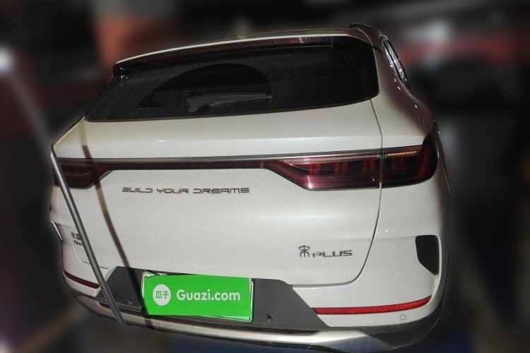 Used BYD Song PLUS New Energy 2021 DM-i 51KM Prestige Model Rear