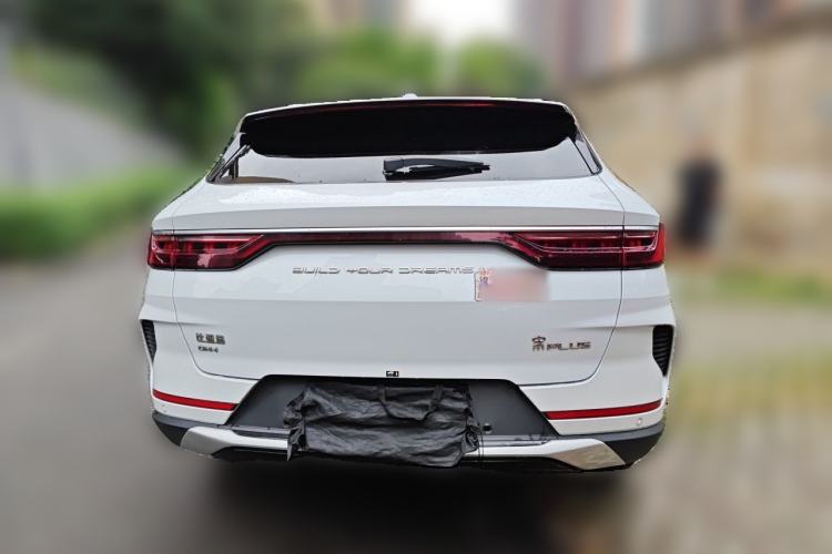 Used BYD Song PLUS New Energy 2021 DM-i 110KM Flagship Model Rear