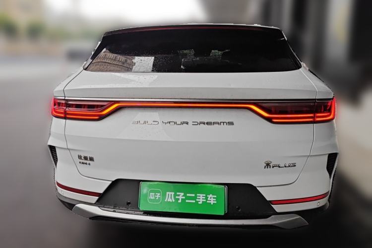 Used BYD Song PLUS New Energy 2021 DM-i 110KM Flagship PLUS Rear