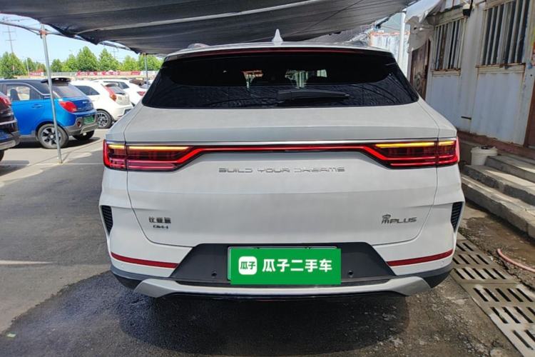 Used BYD Song PLUS New Energy 2021 DM-i 110KM Flagship PLUS 5G Edition Rear