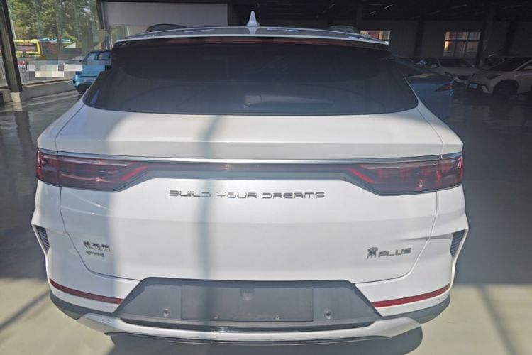 Used BYD Song PLUS New Energy 2021 DM-i 110KM Flagship PLUS Rear