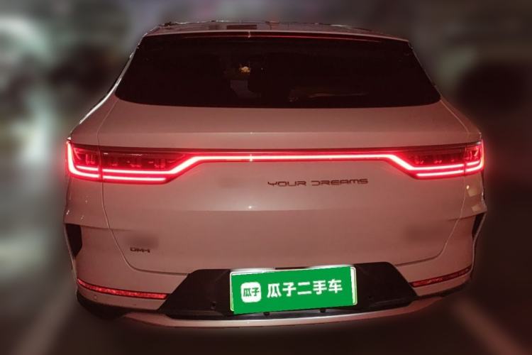 Used BYD Song PLUS New Energy 2021 DM-i 110KM Flagship PLUS Rear