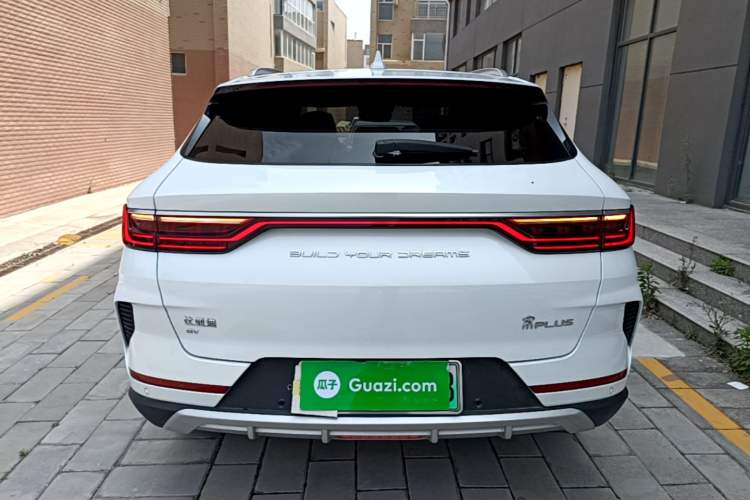 Used BYD Song PLUS New Energy 2021 EV Flagship Model Rear