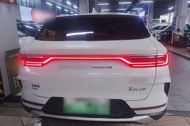 Used BYD Song PLUS New Energy 2021 DM-i 51KM Prestige Model Rear