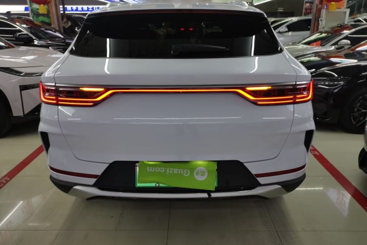 Used BYD Song PLUS New Energy 2021 DM-i 100KM Four-Wheel Drive Flagship PLUS Rear