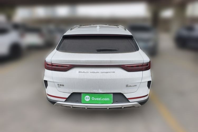Used BYD Song PLUS New Energy 2021 EV Flagship Model Rear
