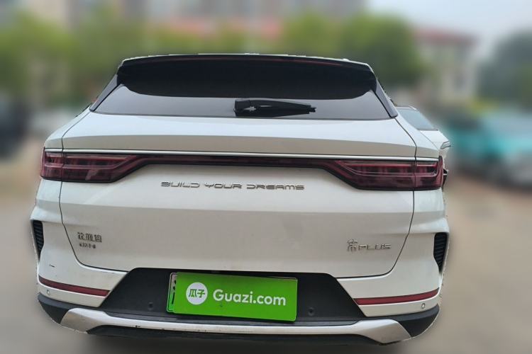 Used BYD Song PLUS New Energy 2021 DM-i 110KM Flagship Model Rear