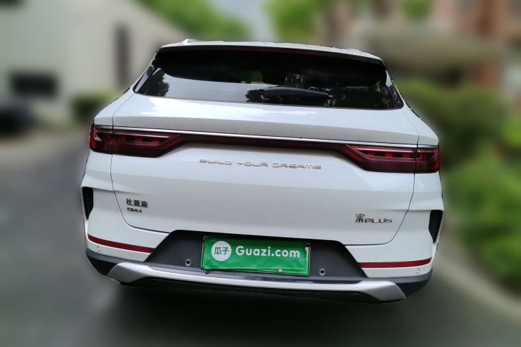 Used BYD Song PLUS New Energy 2021 DM-i 110KM Flagship Model Rear