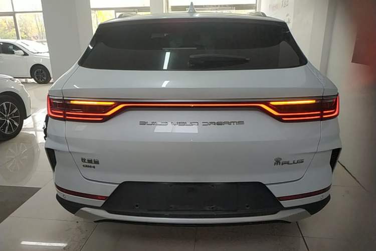 Used BYD Song PLUS New Energy 2021 DM-i 110KM Flagship PLUS Rear