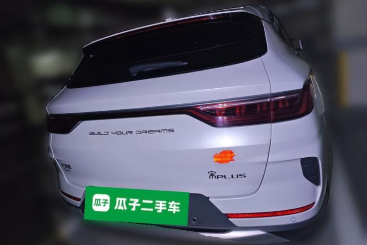 Used BYD Song PLUS New Energy 2021 DM-i 110KM Flagship Model Rear