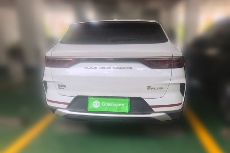Used BYD Song PLUS New Energy 2021 DM-i 110KM Flagship PLUS Rear