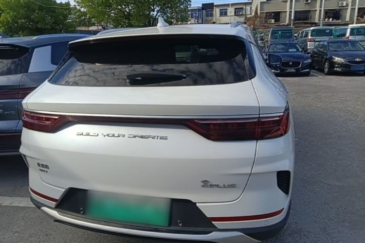 Used BYD Song PLUS New Energy 2021 DM-i 110KM Flagship Model Rear