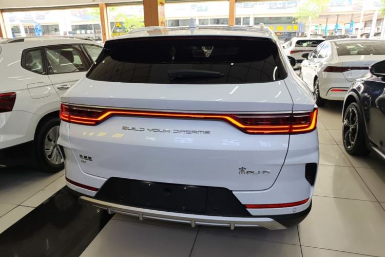 Used BYD Song PLUS New Energy 2021 EV Flagship Model Rear