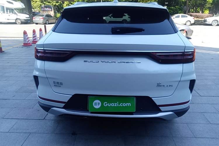 Used BYD Song PLUS New Energy 2021 DM-i 110KM Flagship PLUS Rear