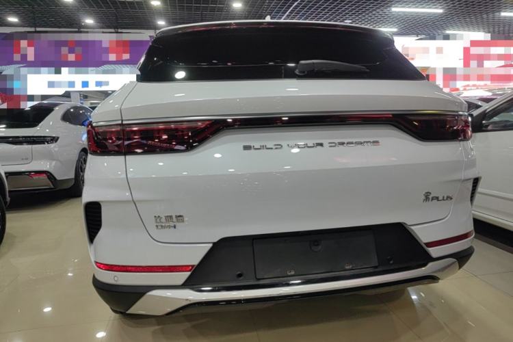 Used BYD Song PLUS New Energy 2021 DM-i 110KM Flagship PLUS Rear