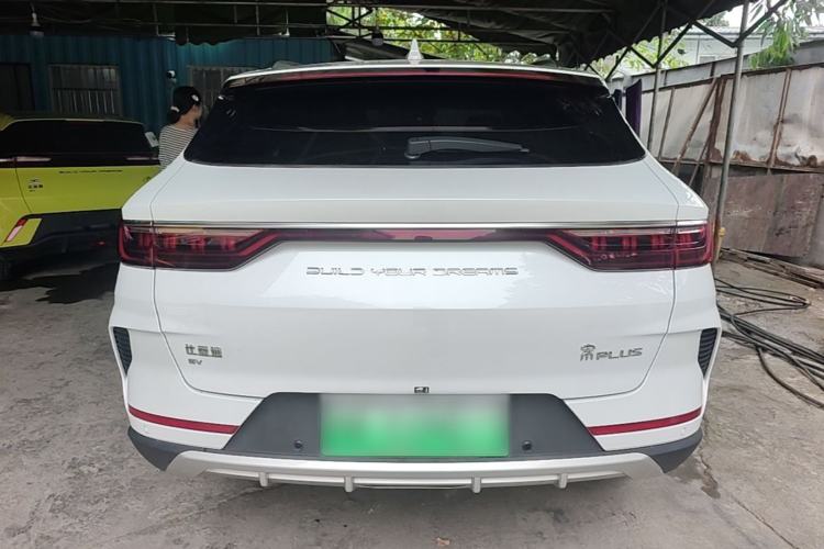 Used BYD Song PLUS New Energy 2021 EV Deluxe Model Rear