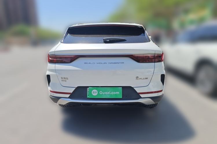 Used BYD Song PLUS New Energy 2021 DM-i 110KM Flagship Model Rear