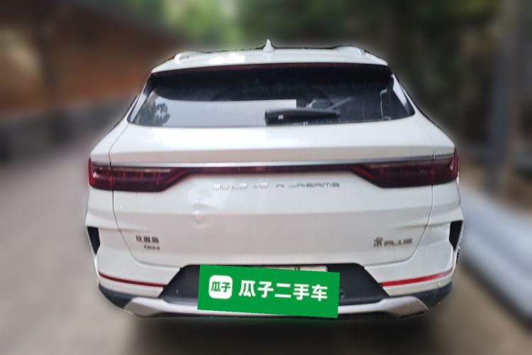Used BYD Song PLUS New Energy 2021 DM-i 110KM Flagship PLUS Rear