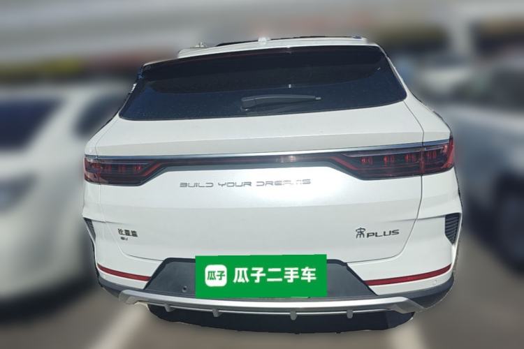 Used BYD Song PLUS New Energy 2021 EV Deluxe Model Rear
