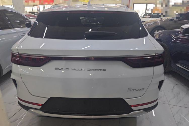 Used BYD Song PLUS New Energy 2021 DM-i 110KM Flagship Model Rear