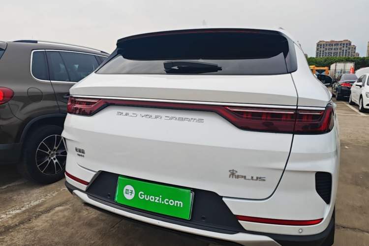 Used BYD Song PLUS New Energy 2021 DM-i 110KM Flagship PLUS Rear