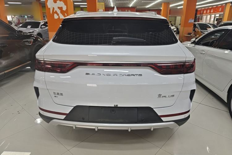 Used BYD Song PLUS New Energy 2021 EV Flagship Model Rear