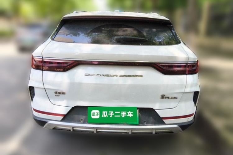 Used BYD Song PLUS New Energy 2021 EV Flagship Model Rear