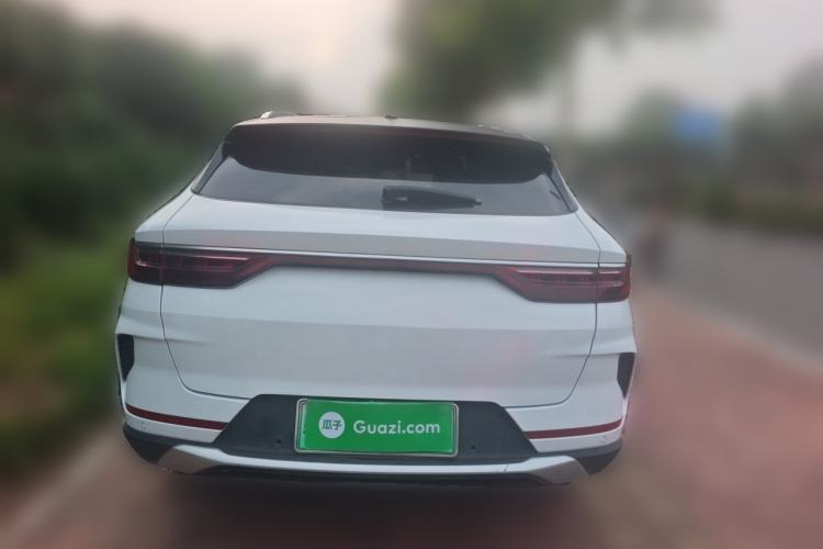 Used BYD Song PLUS New Energy 2021 DM-i 110KM Flagship Model Rear