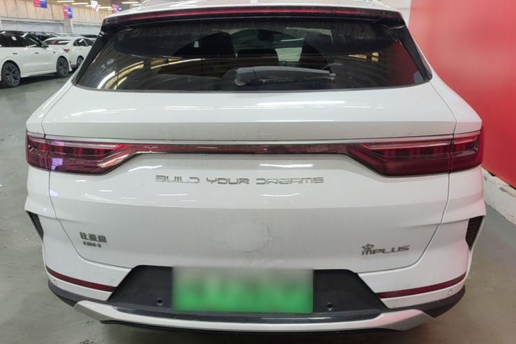 Used BYD Song PLUS New Energy 2021 DM-i 51KM Prestige Model Rear