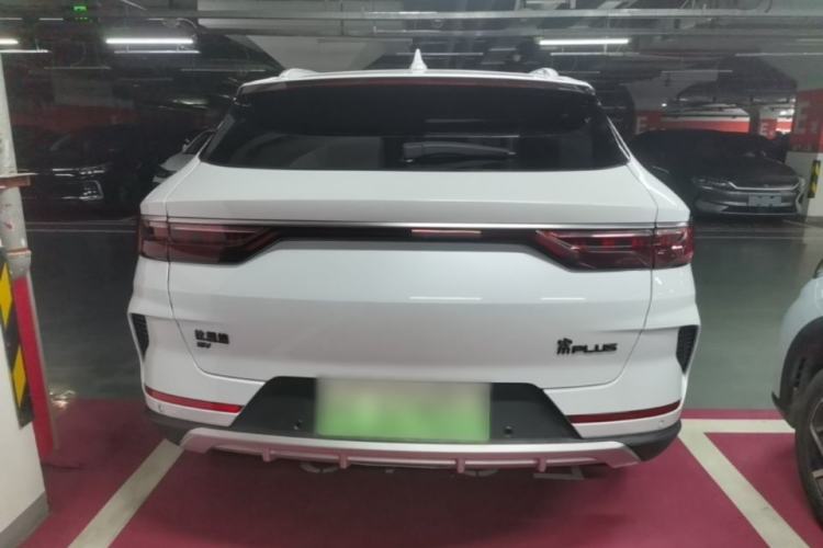 Used BYD Song PLUS New Energy 2021 EV Flagship Model Rear