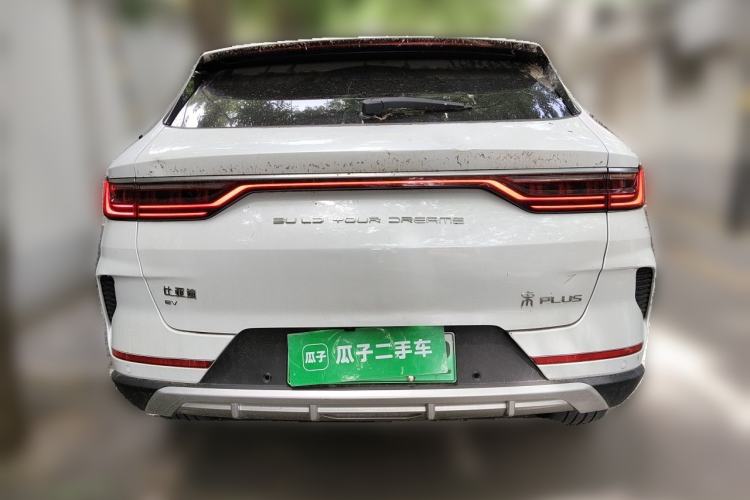 Used BYD Song PLUS New Energy 2021 EV Deluxe Model Rear