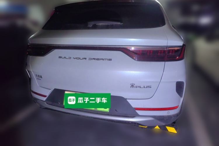 Used BYD Song PLUS New Energy 2021 DM-i 110KM Flagship PLUS Rear